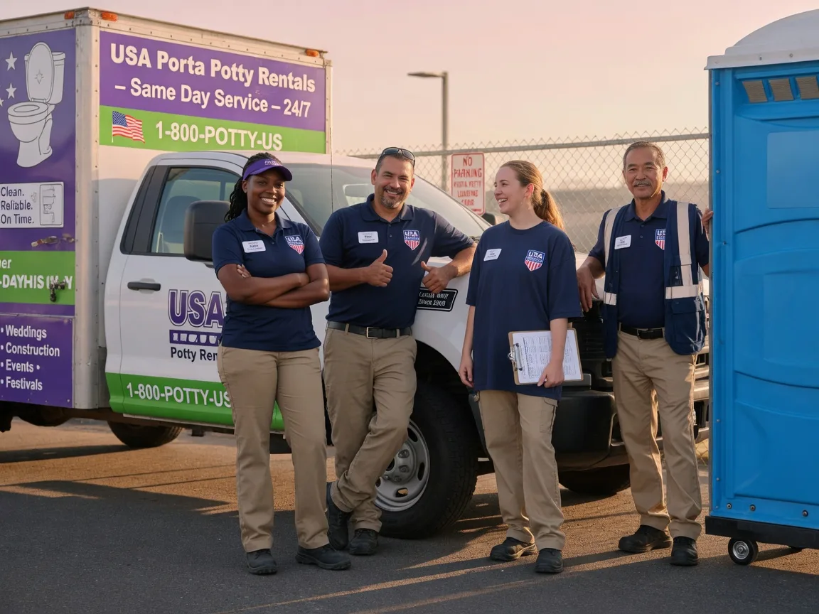 Porta Potty Rental company in Grand River, IA