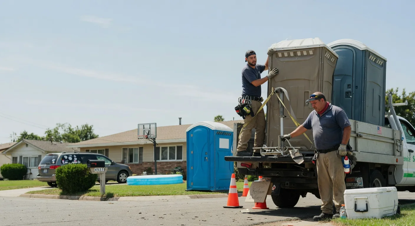 Porta Potty Rental in Grand River, IA near me